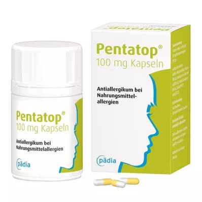 PENTATOP 100 mg kapselit kovat kapselit, 100 kpl