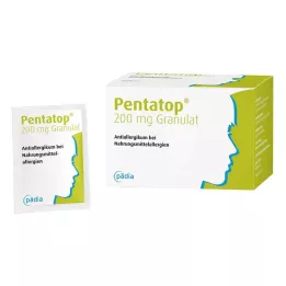 PENTATOP 200 mg rakeet, 50 kpl