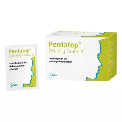 PENTATOP 200 mg rakeet, 50 kpl