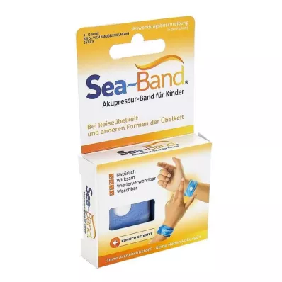 SEA-BAND Akupressuurinauha lapsille, 2 kpl