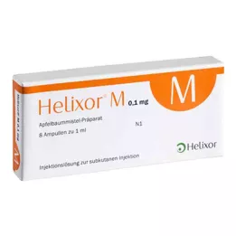 HELIXOR M Ampullit 0,1 mg, 8 kpl