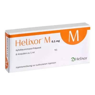 HELIXOR M Ampullit 0,1 mg, 8 kpl HELIXOR M Ampullit 0,1 mg, 8 kpl
