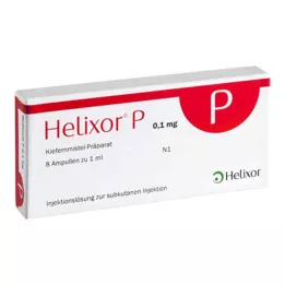 HELIXOR P Ampullit 0,1 mg, 8 kpl