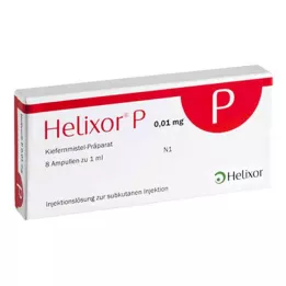 HELIXOR P-ampullit 0,01 mg, 8 kpl