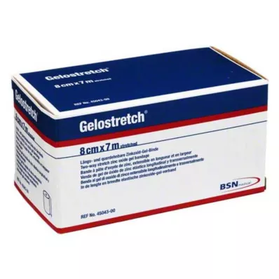 GELOSTRETCH Siteet 8 cmx7 m, 1 kpl
