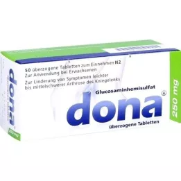 DONA 250 mg päällystetyt tabletit, 50 kpl