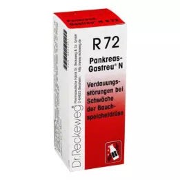 PANKREAS-GASTREU N R72 seos, 50 ml