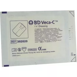 BD VECA-C Katetrin kiinnityssidos 6x7,5 cm ikkunalla, 1 kpl