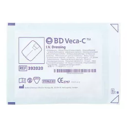 BD VECA-C Katetrin kiinnityssidos 6x7,5 cm ikkunalla, 1 kpl