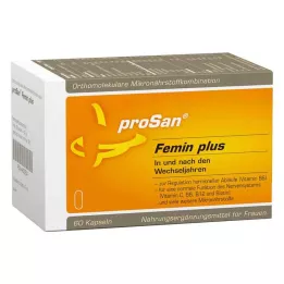 PROSAN Femin plus -kapselit, 60 kpl