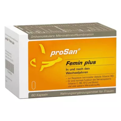 PROSAN Femin plus -kapselit, 60 kpl