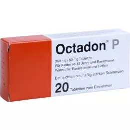OCTADON P-tabletit, 20 kpl