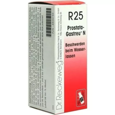 PROSTATA-GASTREU N R25 seos, 50 ml