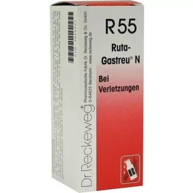 RUTA-GASTREU N R55 seos, 50 ml