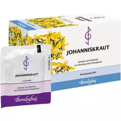 JOHANNISKRAUT TEE Suodatinpussi, 20X2 g