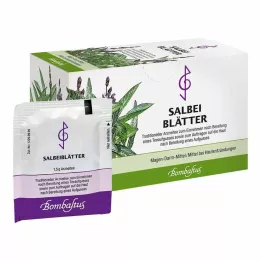 SALBEIBLÄTTER Teesuodatinpussi, 20X1.5 g