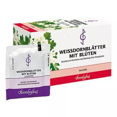 WEISSDORNBLÄTTER m.flowers suodatinpussi, 20X1.5 g WEISSDORNBLÄTTER m.flowers suodatinpussi, 20X1.5 g