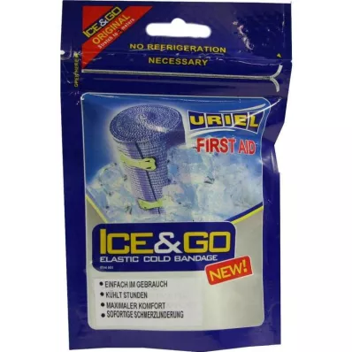 ICE & GO viilentävä elastinen sidos, 1 kpl ICE & GO viilentävä elastinen sidos, 1 kpl