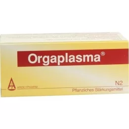 ORGAPLASMA päällystetyt tabletit, 50 kpl