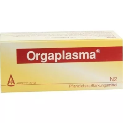 ORGAPLASMA päällystetyt tabletit, 50 kpl