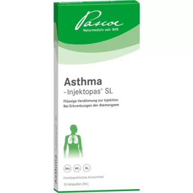 ASTHMA INJEKTOPAS SL Ampullit, 10X2 ml