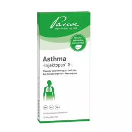 ASTHMA INJEKTOPAS SL Ampullit, 10X2 ml