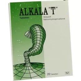 ALKALA T-tabletit, 20 kpl