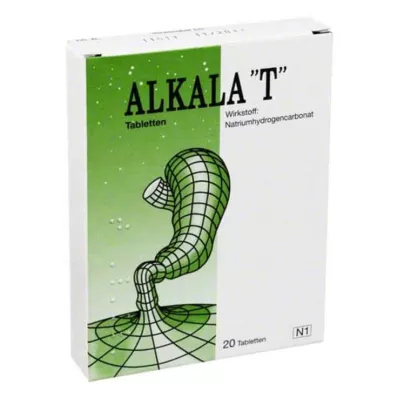 ALKALA T-tabletit, 20 kpl
