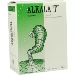 ALKALA T-tabletit, 100 kpl