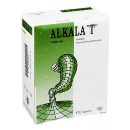 ALKALA T-tabletit, 100 kpl