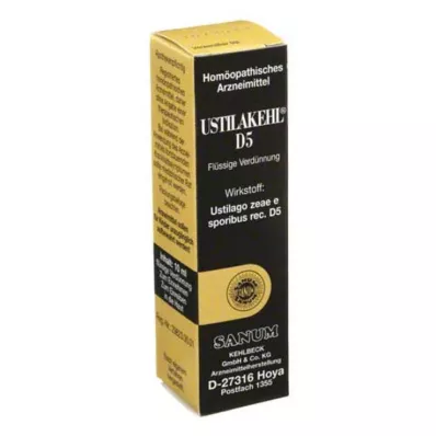 USTILAKEHL D 5 tippaa, 10 ml