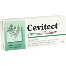 CEVITECT Timjamin pastillit, 30 kpl