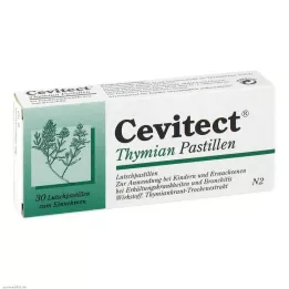 CEVITECT Timjamin pastillit, 30 kpl