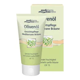 OLIVENÖL GESICHTSPFLEGE Välimeren rusketusvoide, 50 ml