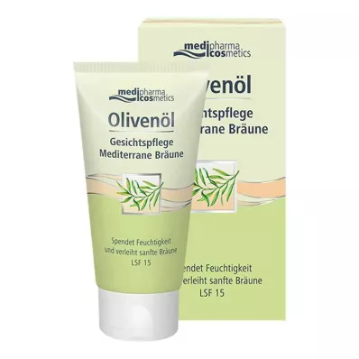 OLIVENÖL GESICHTSPFLEGE Välimeren rusketusvoide, 50 ml