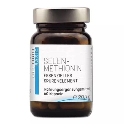 SELEN METHIONIN 100 µg kapselit, 60 kpl