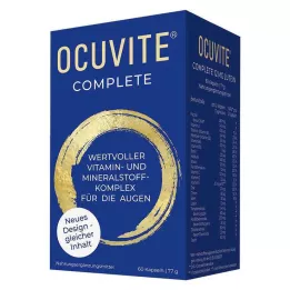 OCUVITE Täydelliset 12 mg luteiinikapselit, 60 kapselia