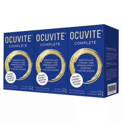 OCUVITE Complete 12 mg luteiinikapselit, 180 kpl