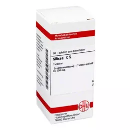 SILICEA C 5 tablettia, 80 kpl