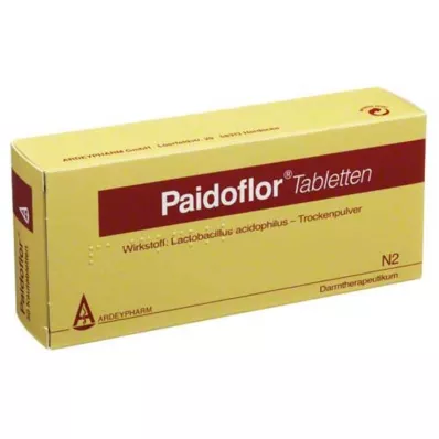 PAIDOFLOR Purutabletit, 50 kpl