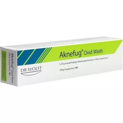 AKNEFUG oksidipesususpensio, 100 g