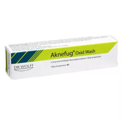 AKNEFUG oksidipesususpensio, 100 g