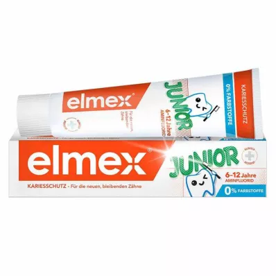 ELMEX Junior-hammastahna, 75 ml ELMEX Junior-hammastahna, 75 ml