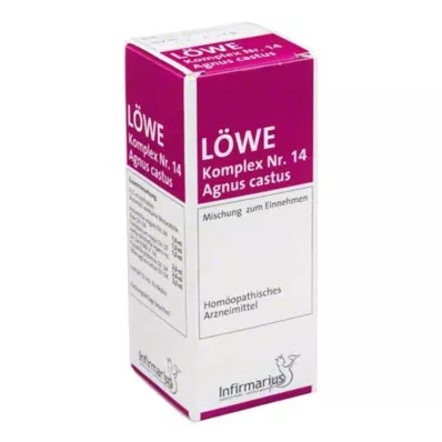 LÖWE KOMPLEX nro 14 Agnus Castus -tipat, 50 ml