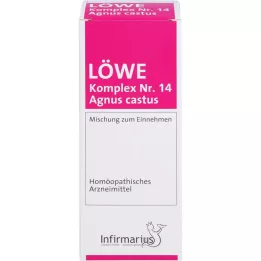 LÖWE KOMPLEX nro 14 Agnus Castus -tipat, 100 ml