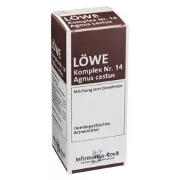 LÖWE KOMPLEX nro 14 Agnus Castus -tipat, 100 ml