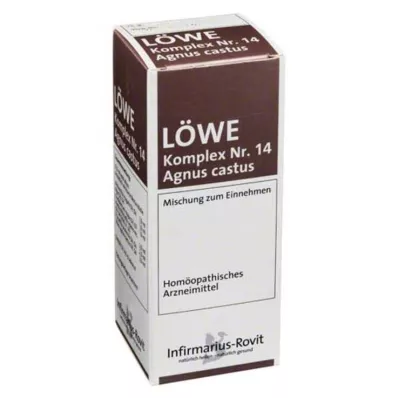 LÖWE KOMPLEX nro 14 Agnus Castus -tipat, 100 ml