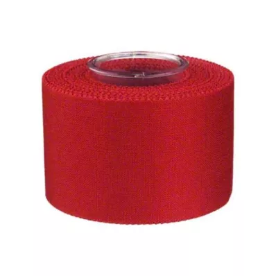 TAPE-Laastari 3,8 cmx10 m punainen, 1 kpl