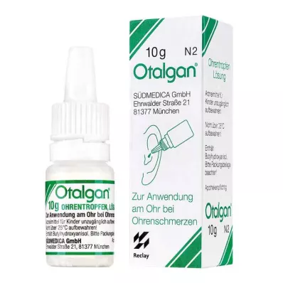 OTALGAN Korvatipat, 10 g