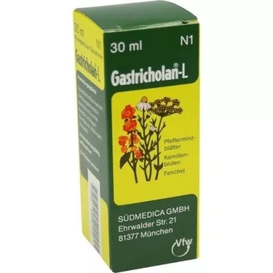 GASTRICHOLAN-L Suuneste, 30 ml